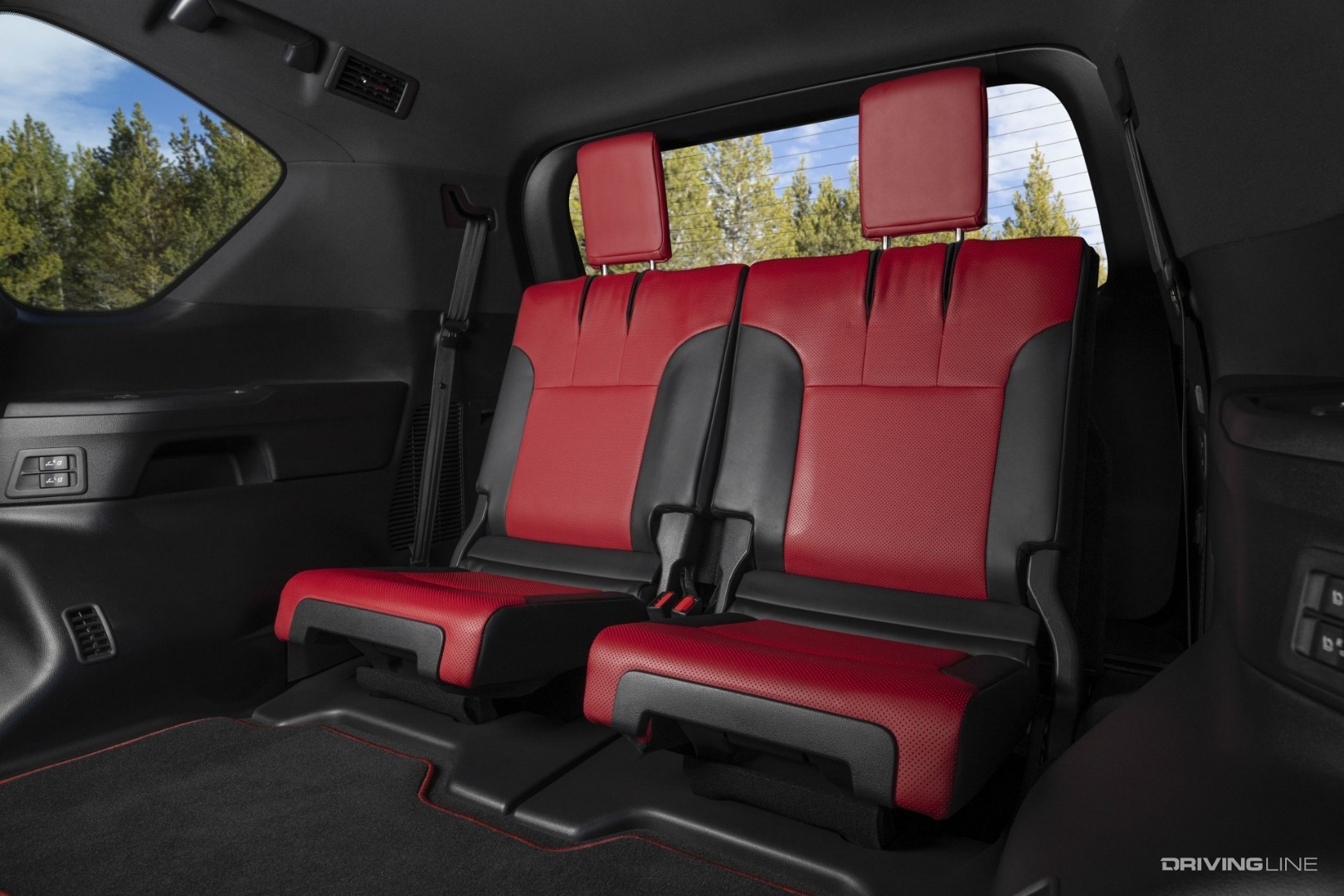 2022 Lexus LX 3rd row seating
