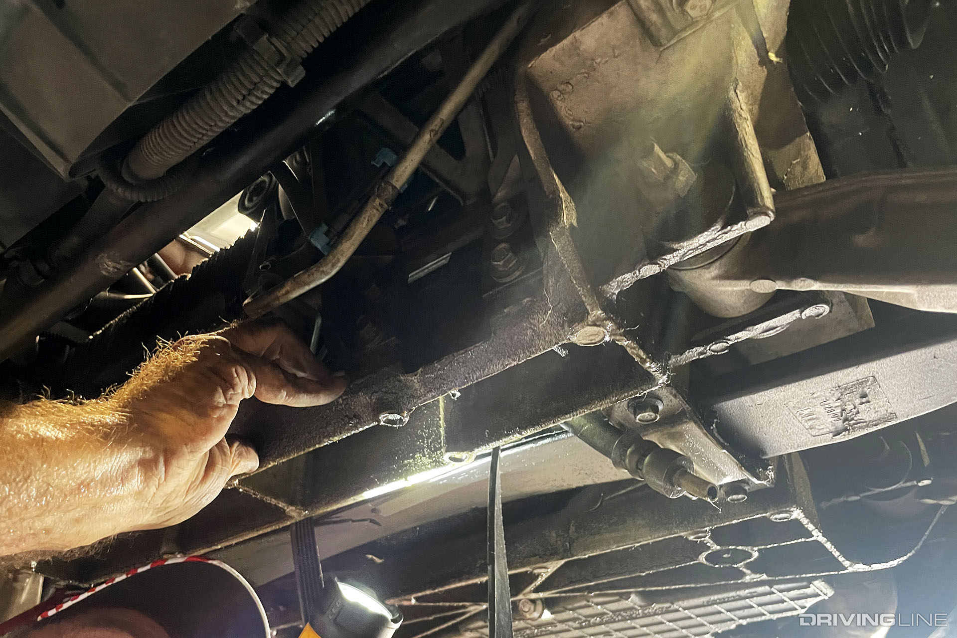 C5 Corvette Power Steering Line Replacement