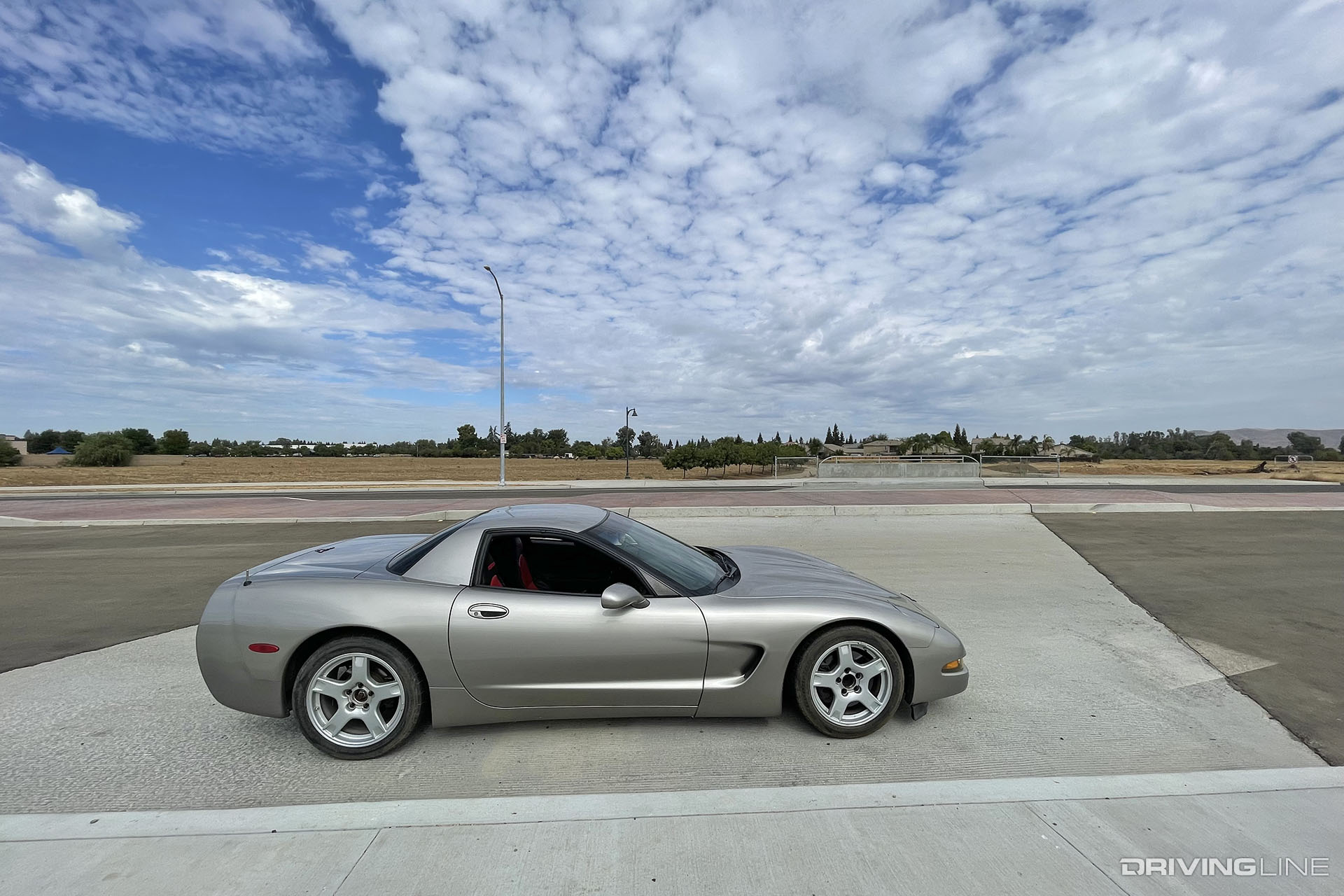 1999 C5 Corvette FRC Side View