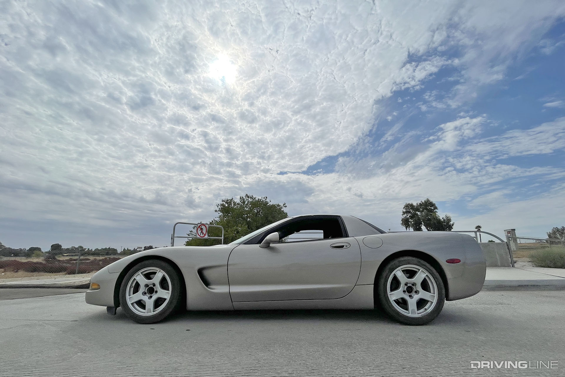 1999 C5 Corvette FRC Side View