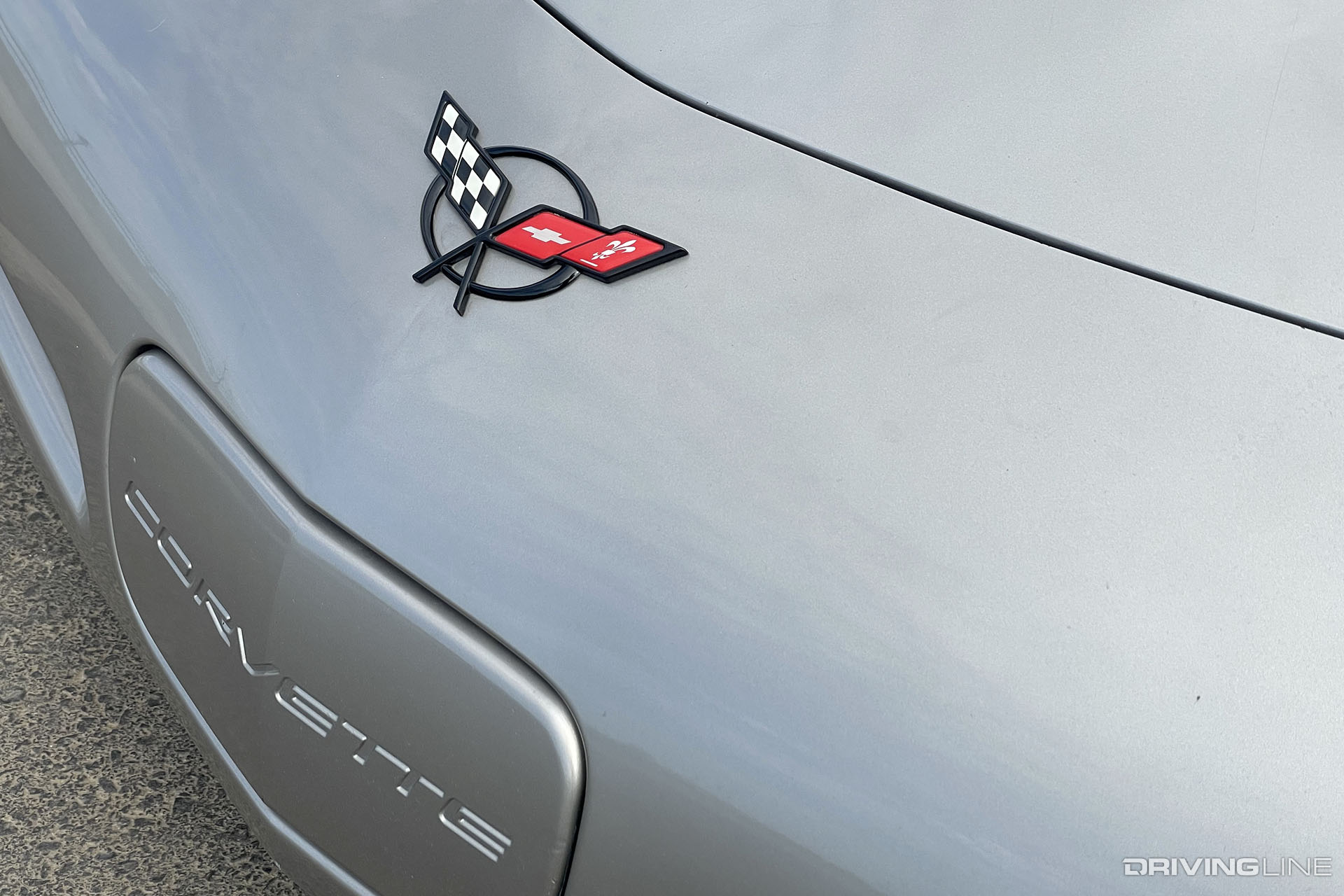 C5 Corvette Front Bumper Emblem