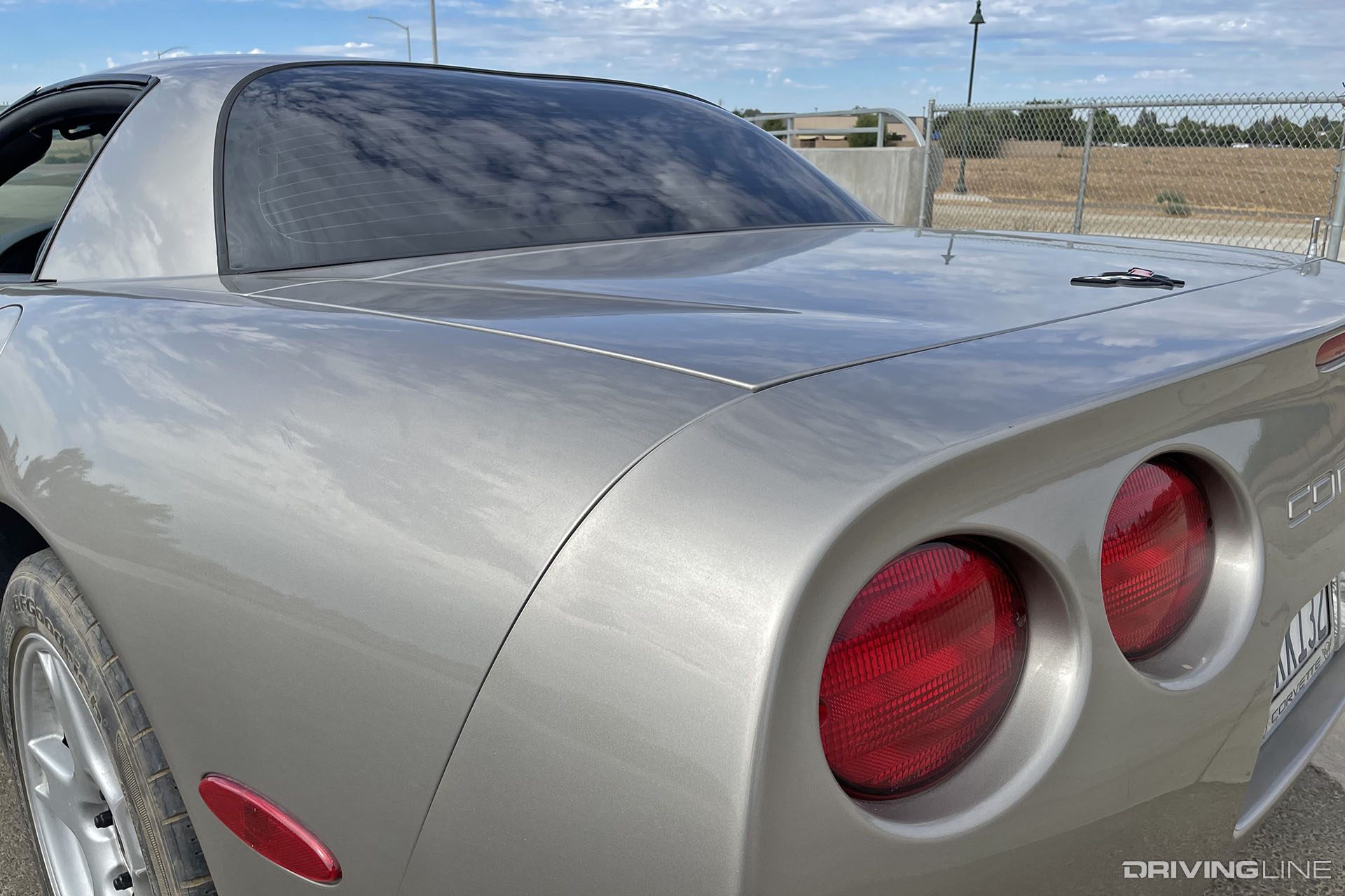 1999 C5 Corvette FRC Roofline