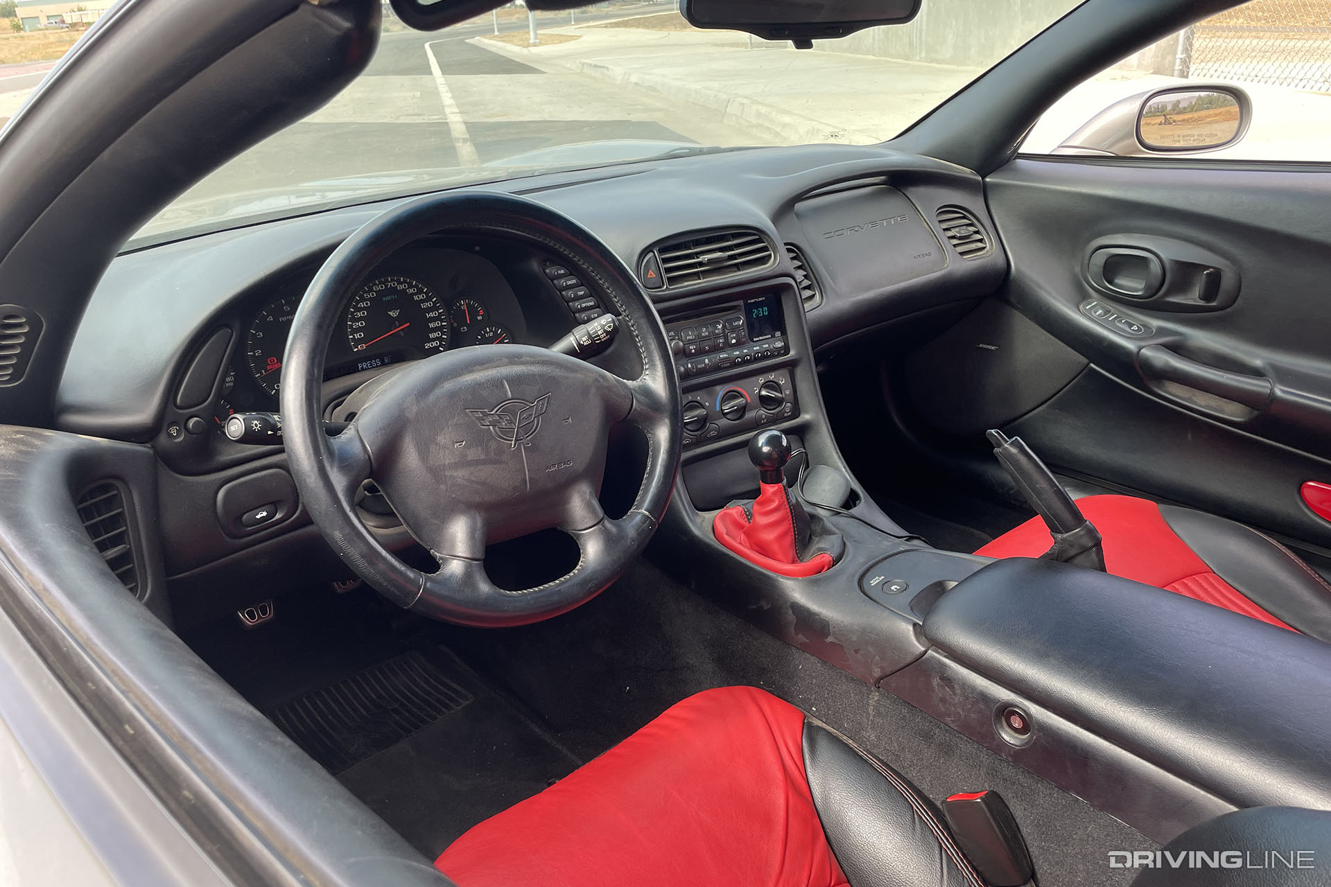 1999 C5 Corvette Interior
