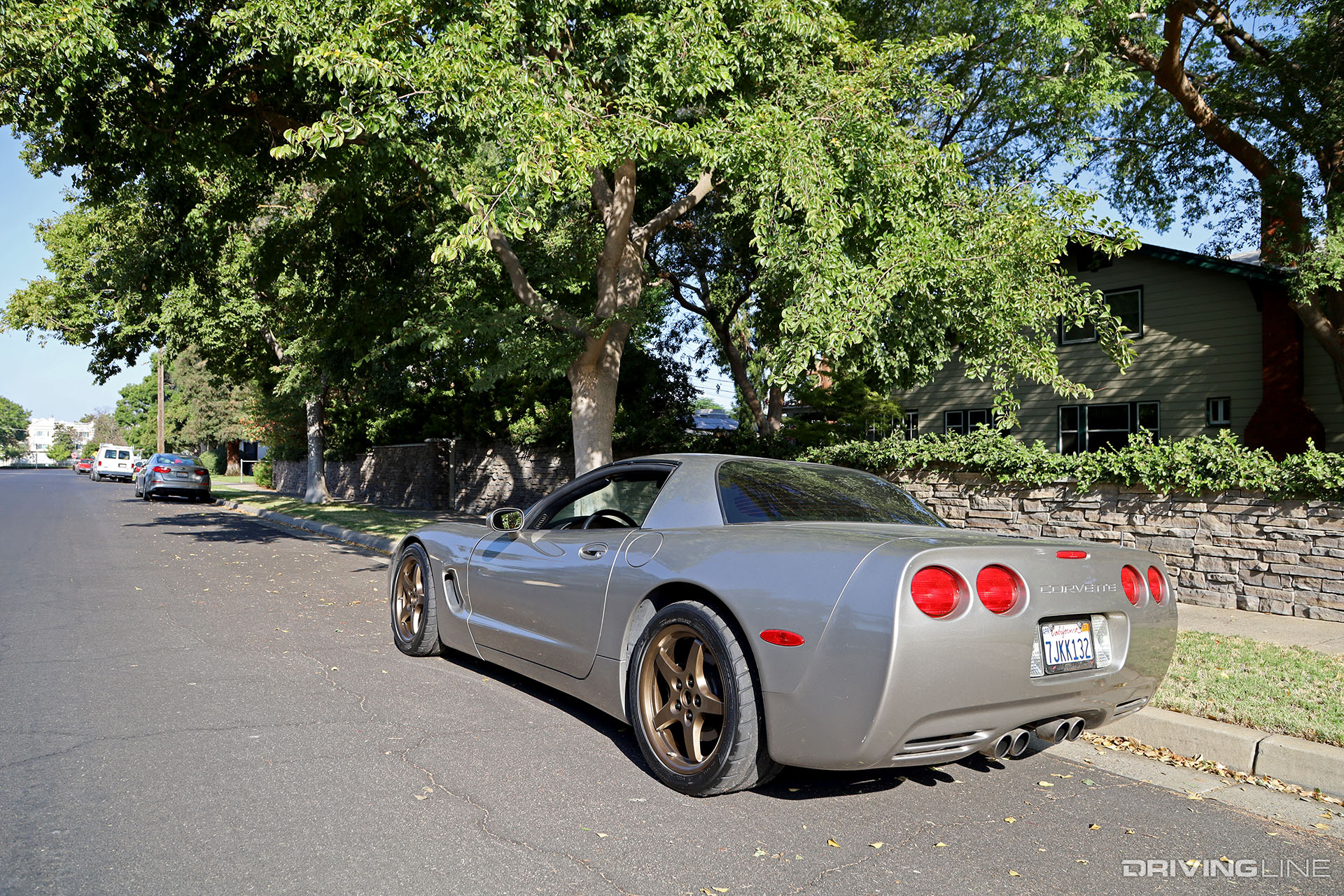 C5 Corvette FRC on Nitto NT05 Tires