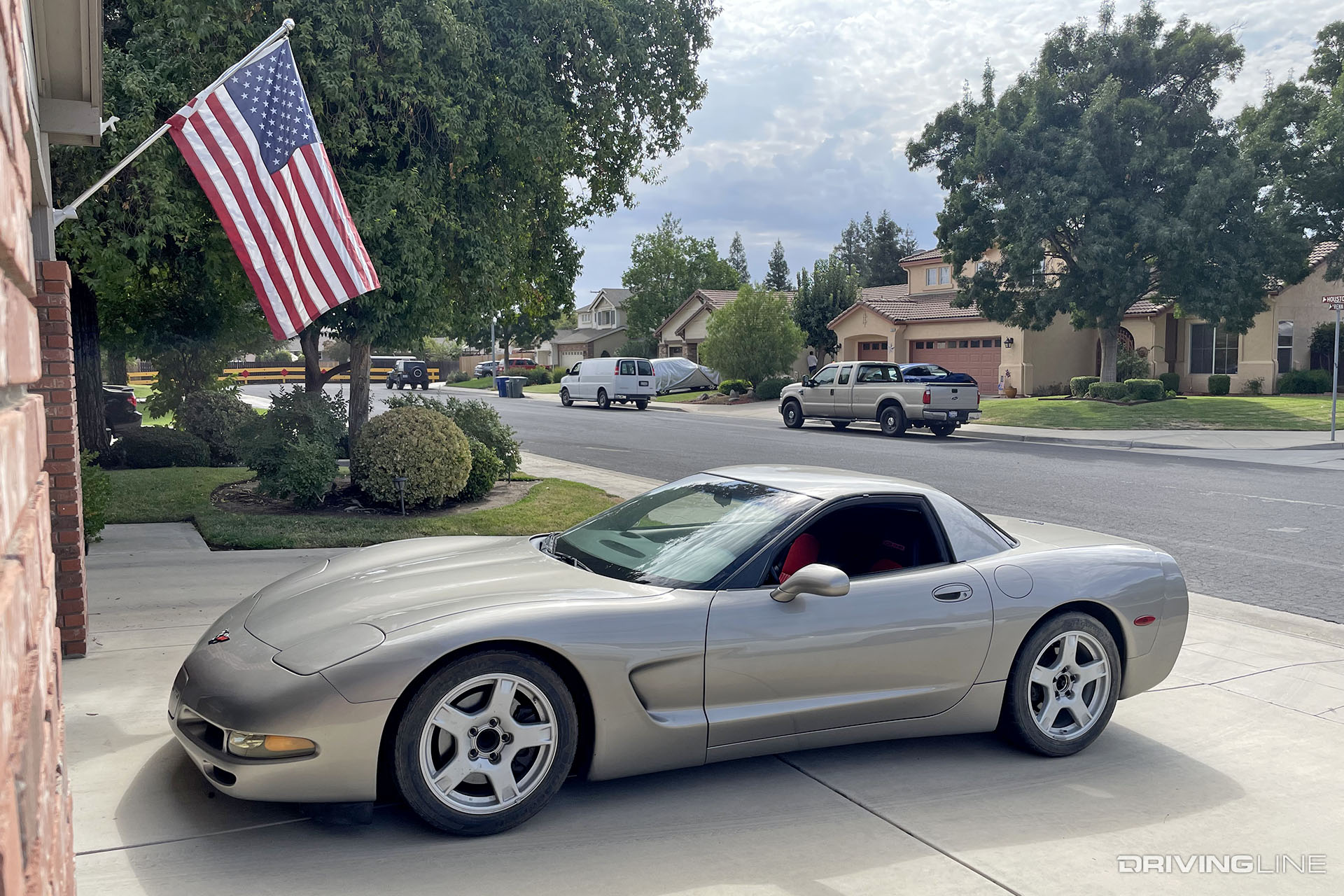 1999 C5 Corvette FRC Pewter