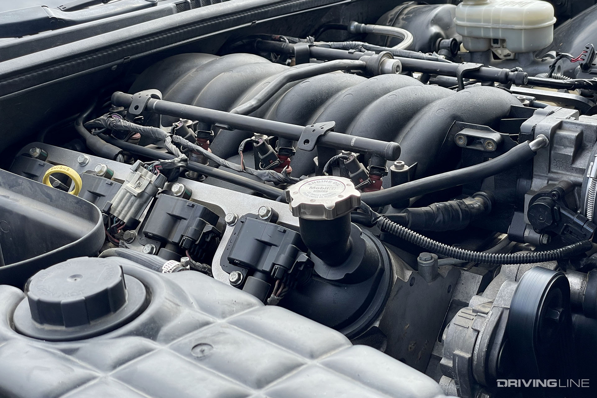 1999 C5 Corvette LS1 Engine