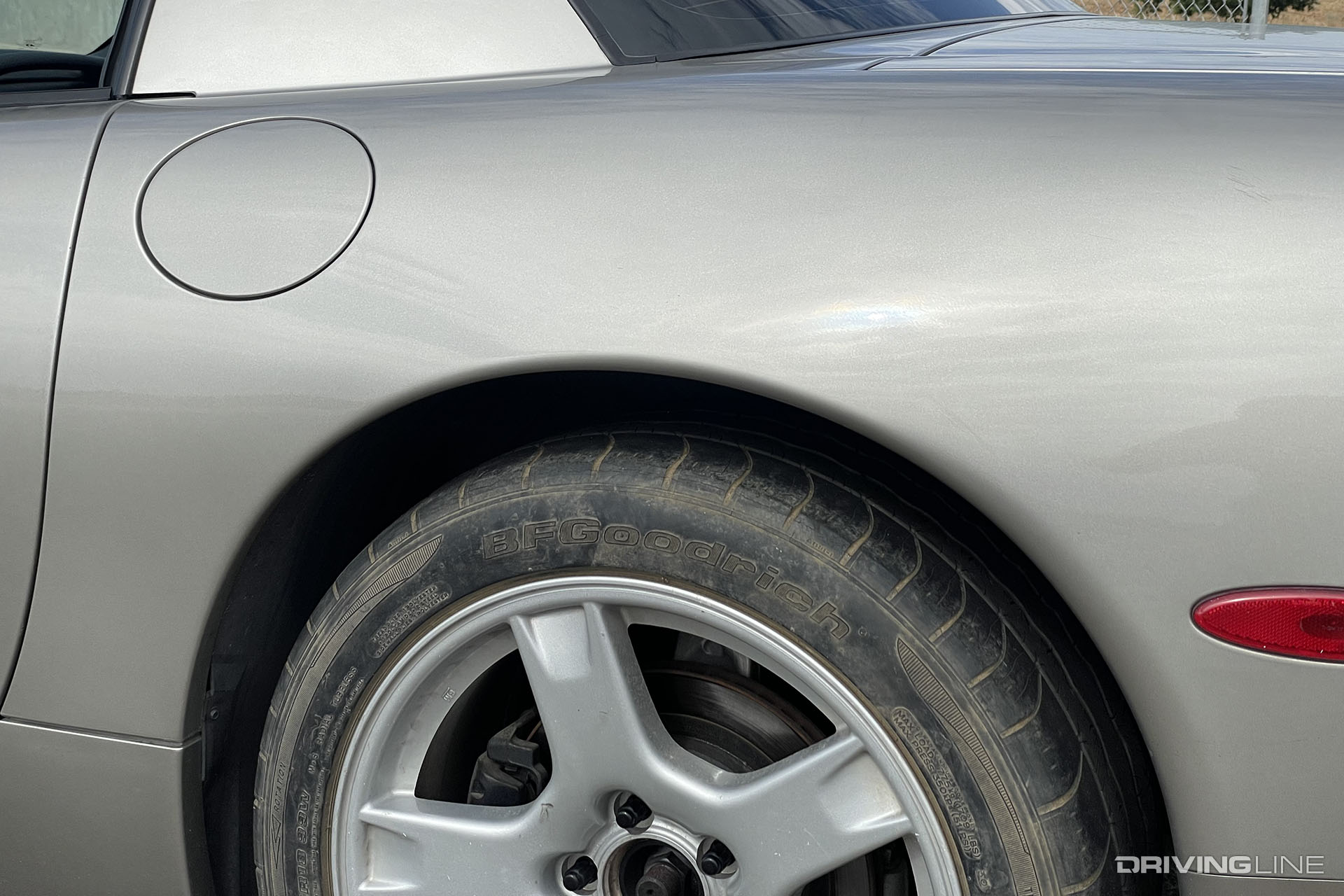 1999 C5 Corvette Stock Wheels