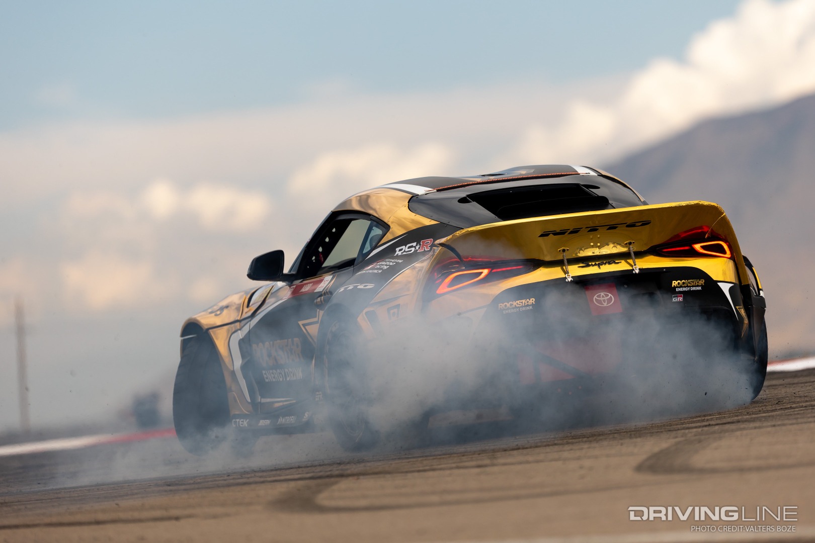 Fredric Aasbo on Nitto NT555 G2 Tires at 2022 FDSLC