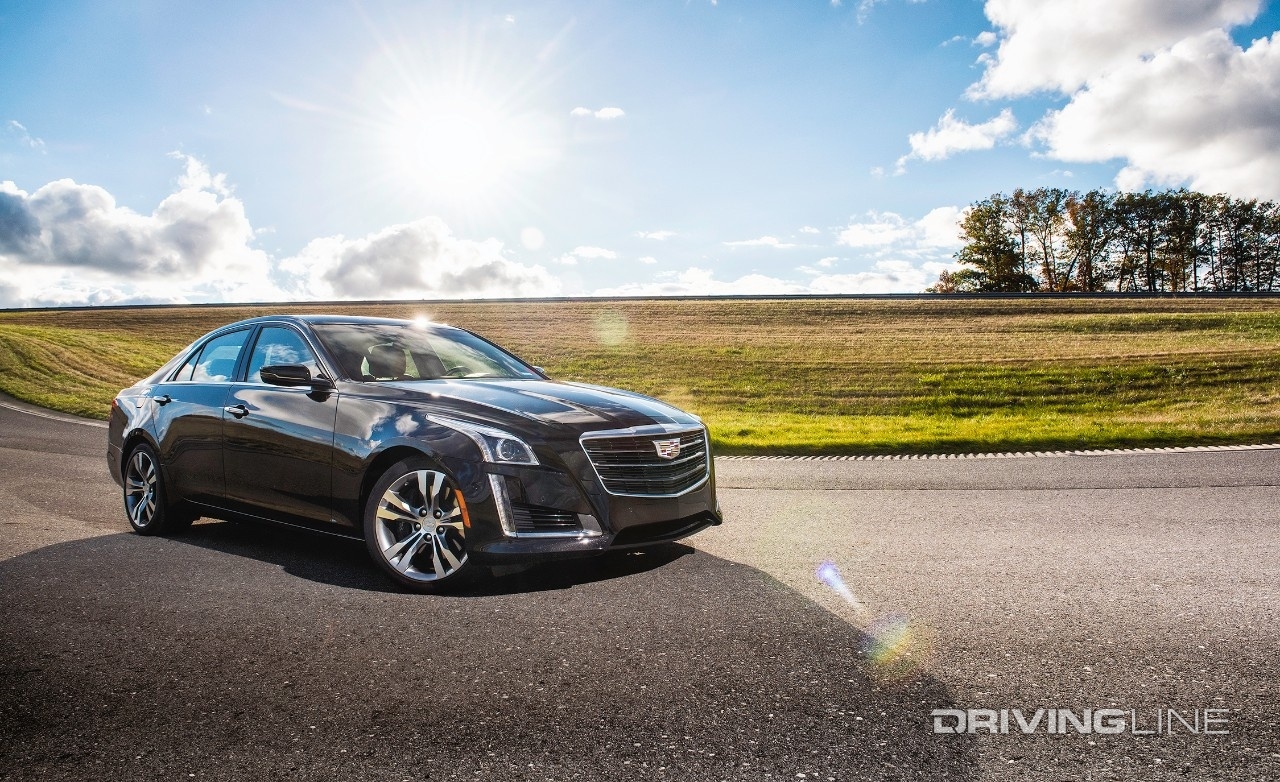 Cadillac CTS V-Sport front view