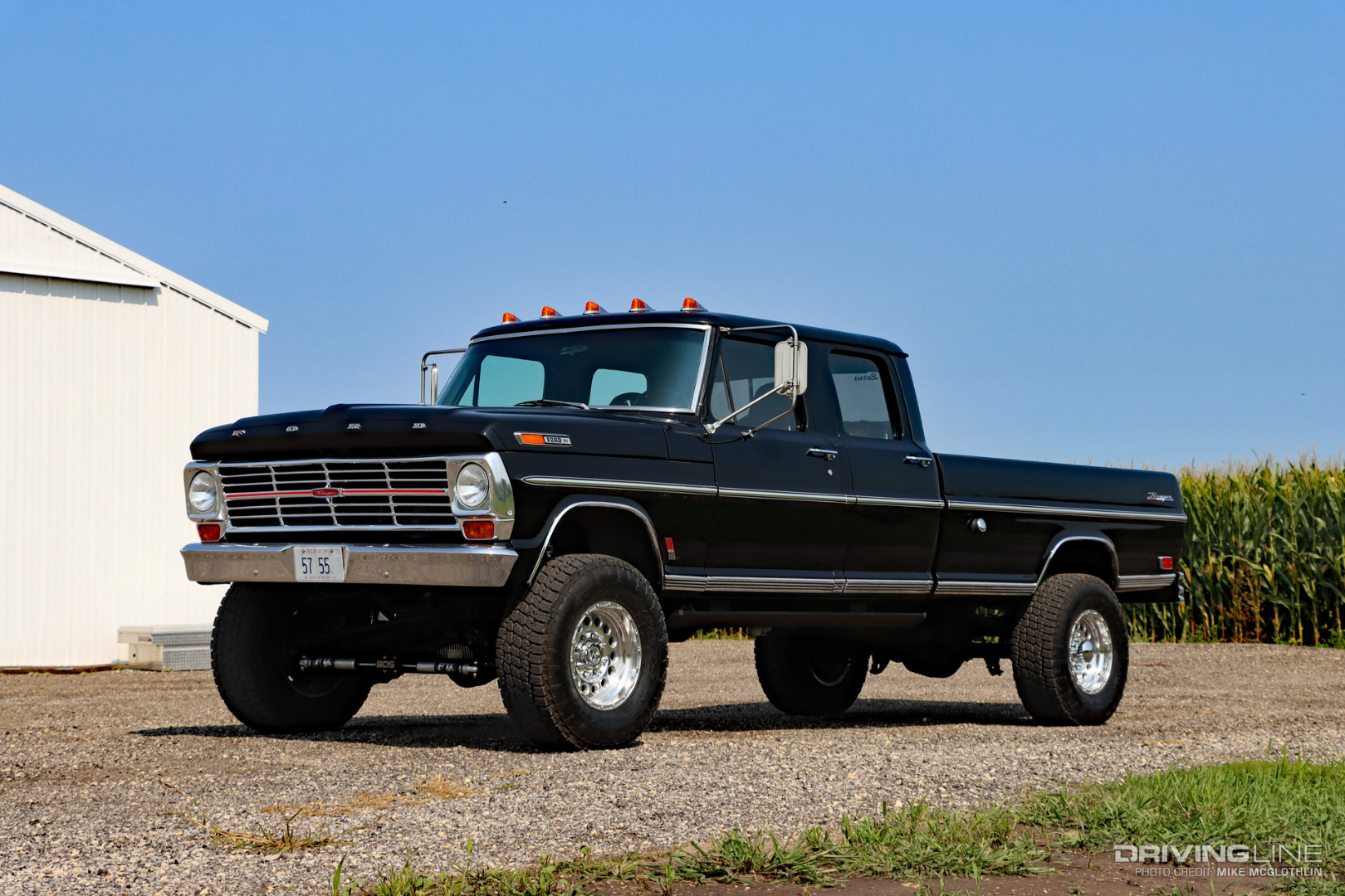 1969 Ford F-350 Diesel High Boy