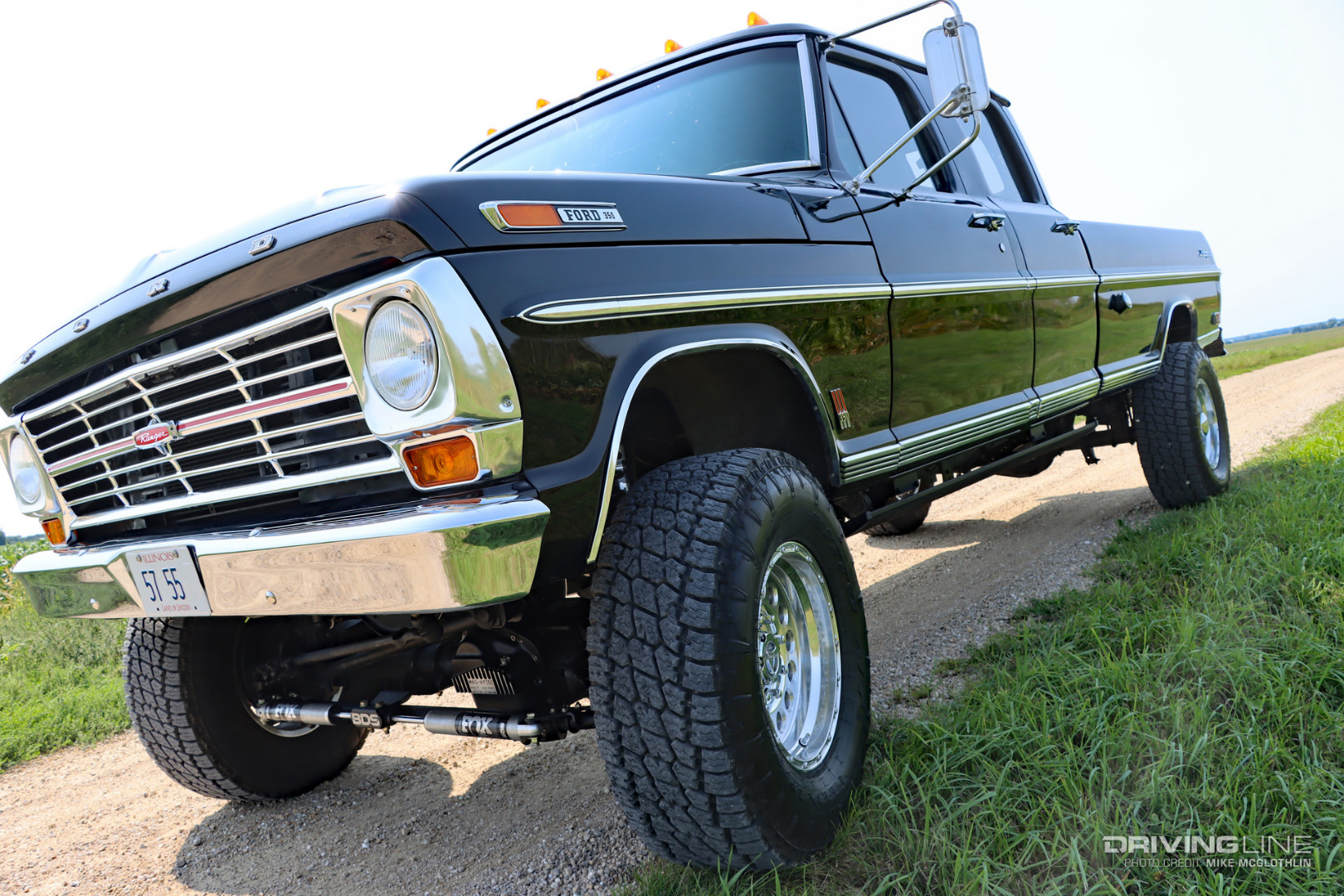 1967-1972 Crew Cab Ford Truck