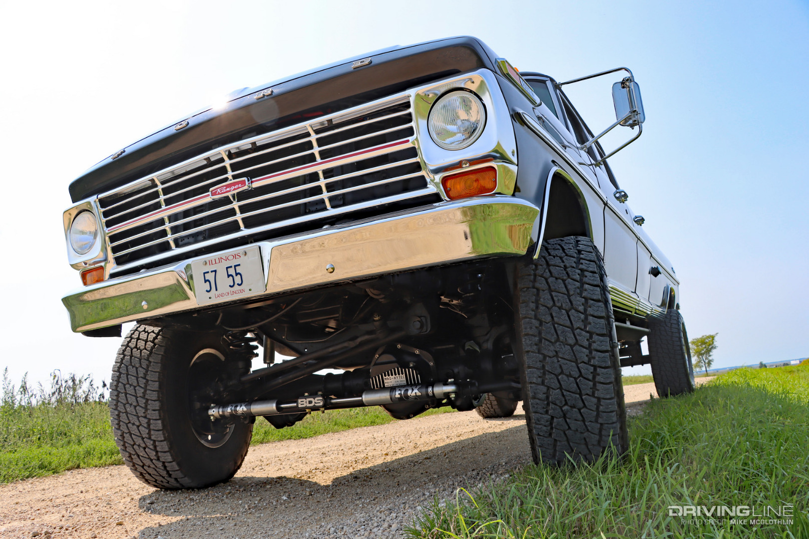 Dana 60 Super Duty Axle Ford High Boy