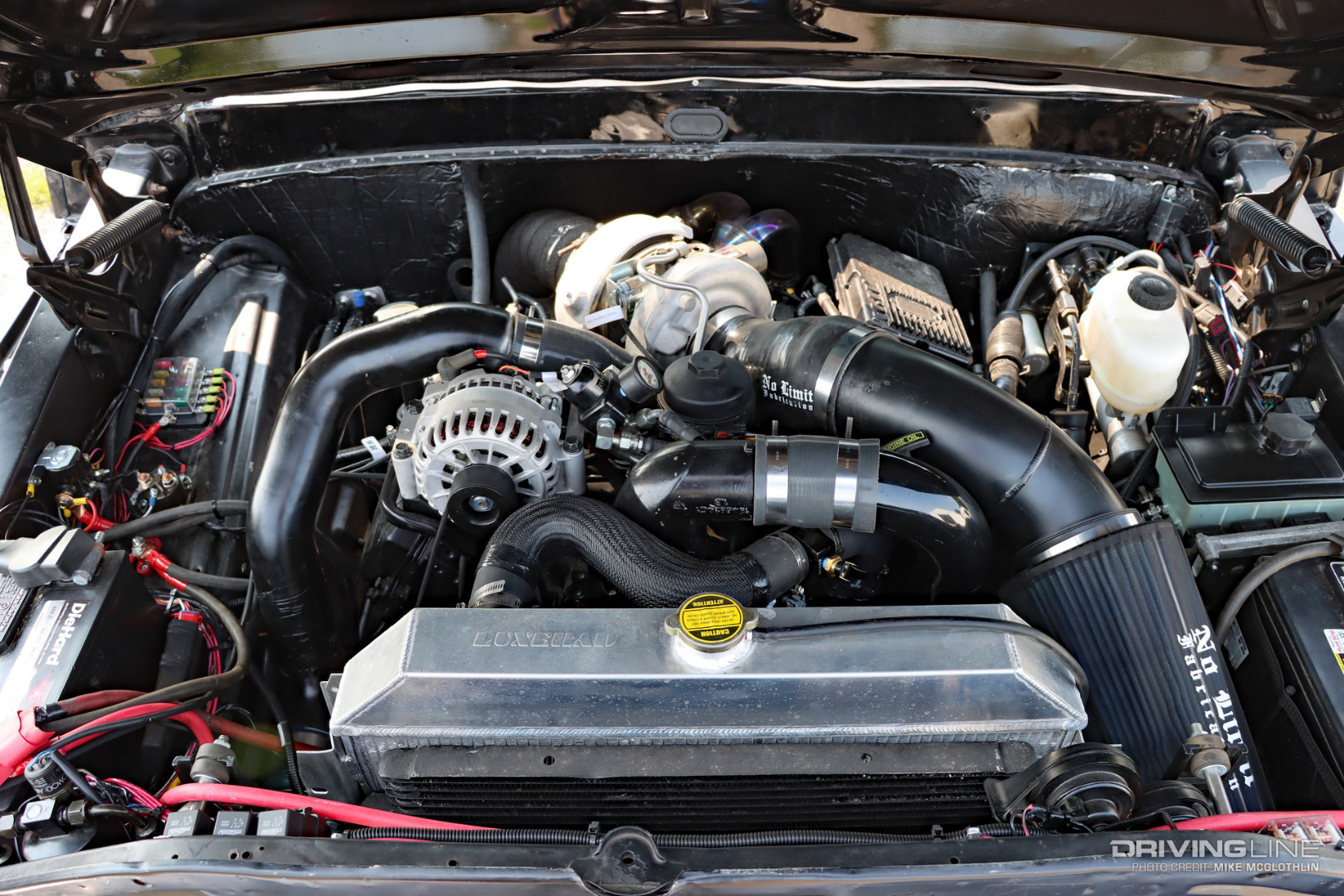 6.0L Power Stroke Diesel V-8