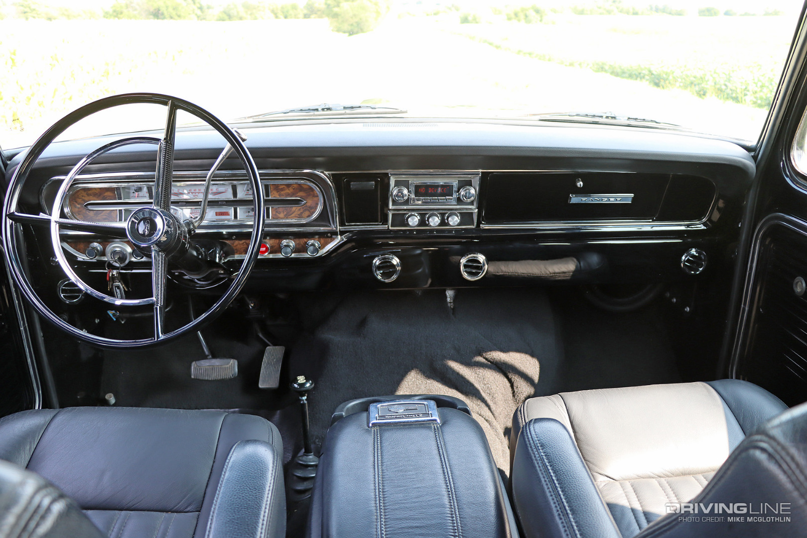 High Boy Bumpside Ford Interior