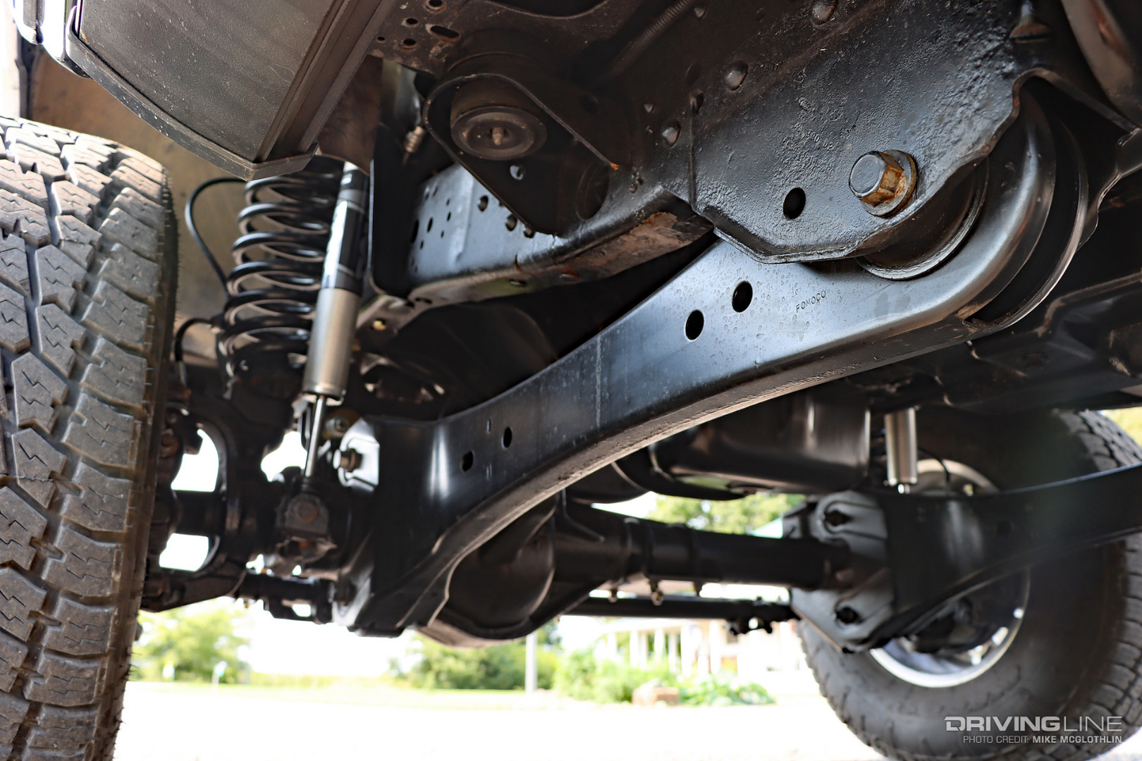 Super Duty Coil Spring Front Suspension