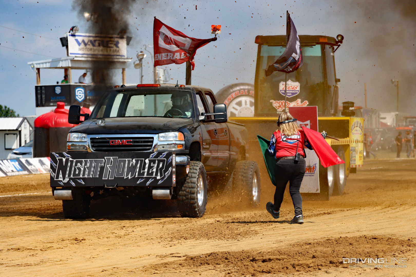 Duramax GMC Sierra Diesel Truck Pull