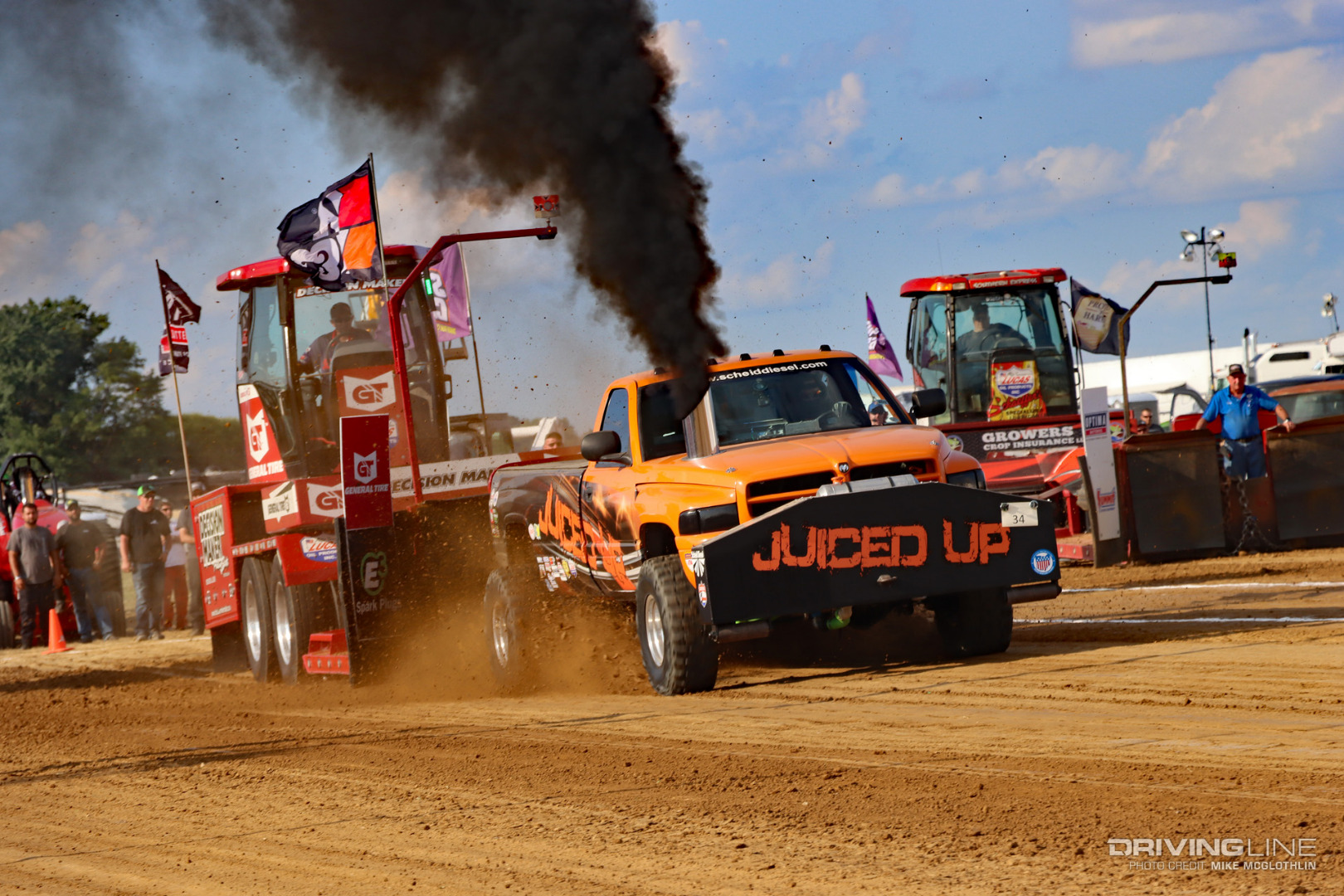 Cummins Diesel Truck Pulling Nitto Mud Grappler