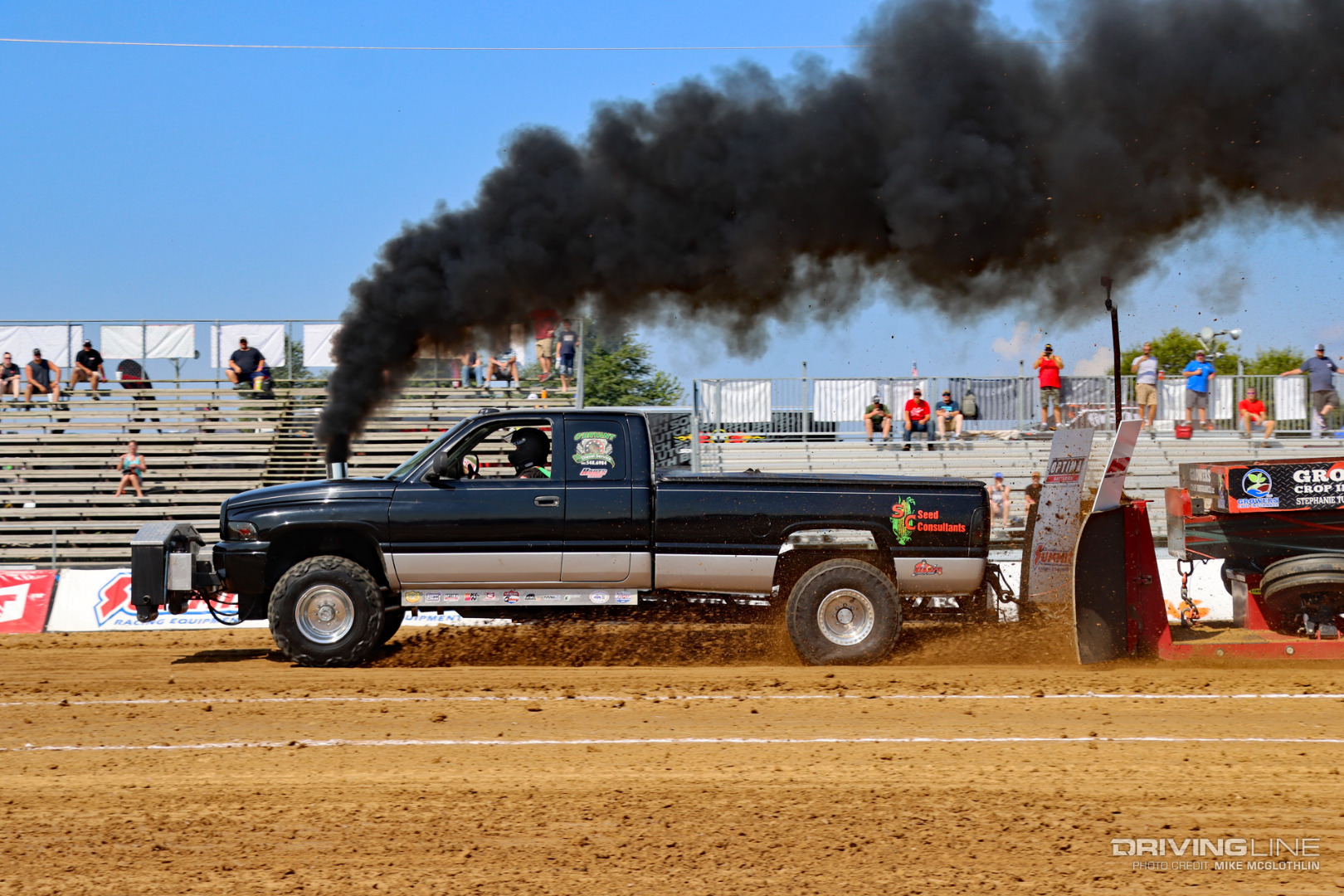 Dodge Cummins Diesel Truck Pulling