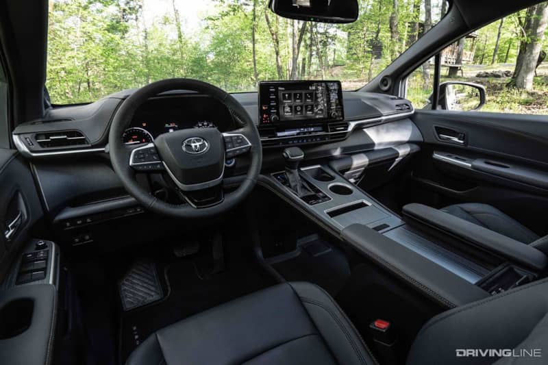 2022 Toyota Sienna Woodland Interior
