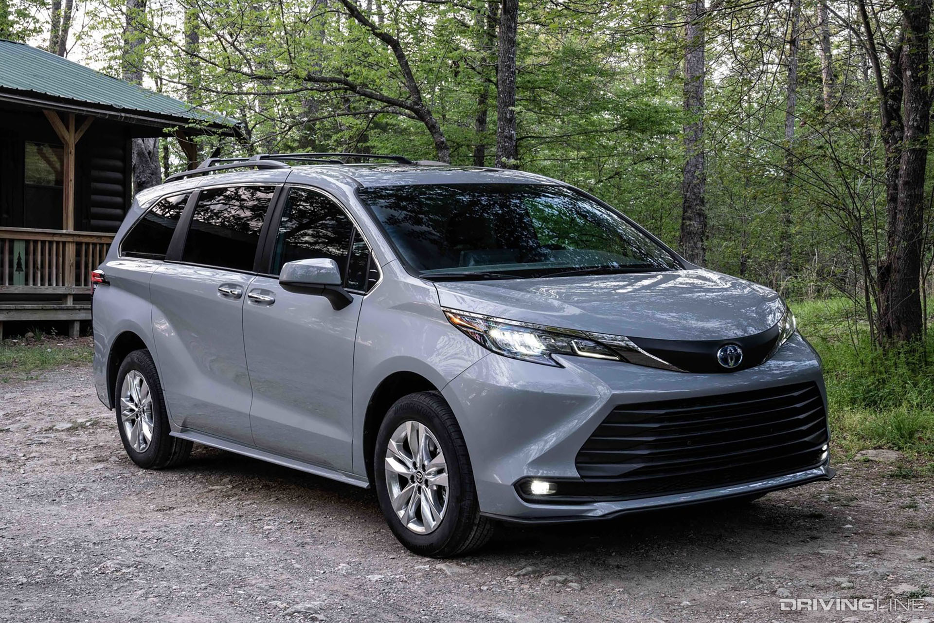 2021 Toyota Sienna Woodland Gray