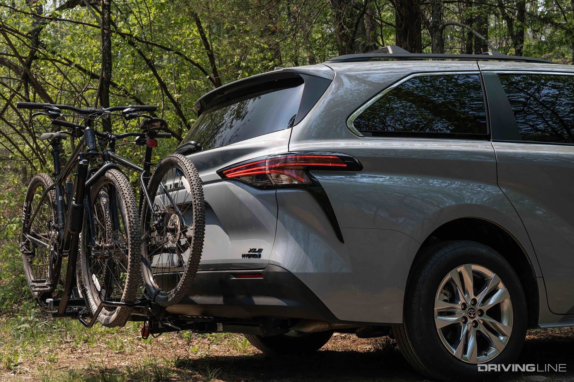 2022 Toyota Sienna Woodland Bike Mount