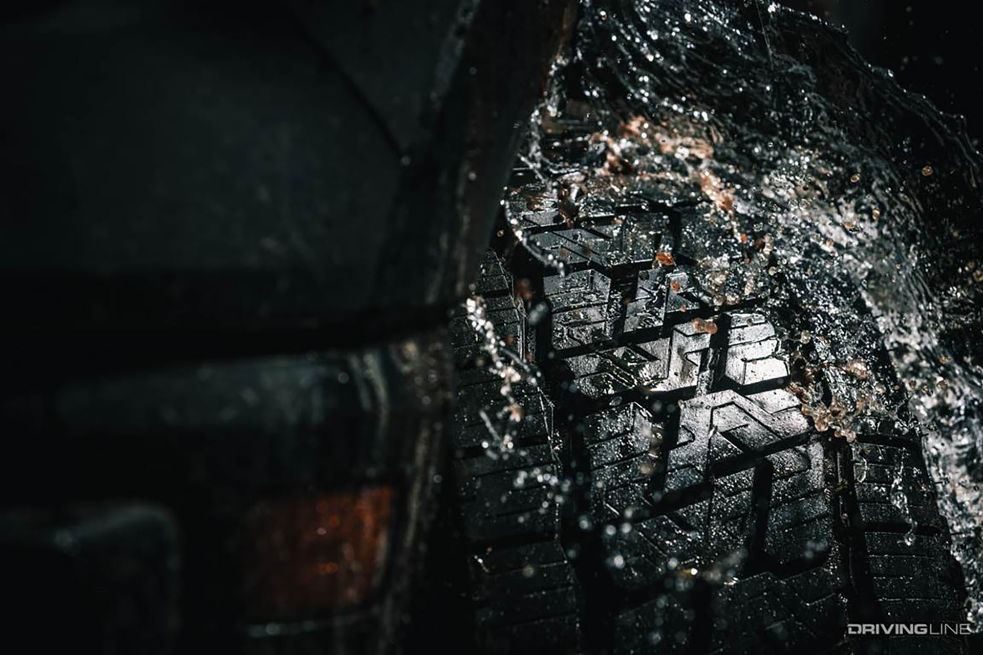 Nitto Nomad Grappler Tire Tread Pattern