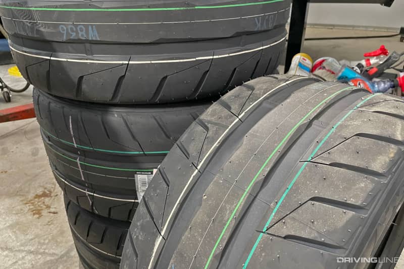 Nitto NT05 Tire 285-35-18