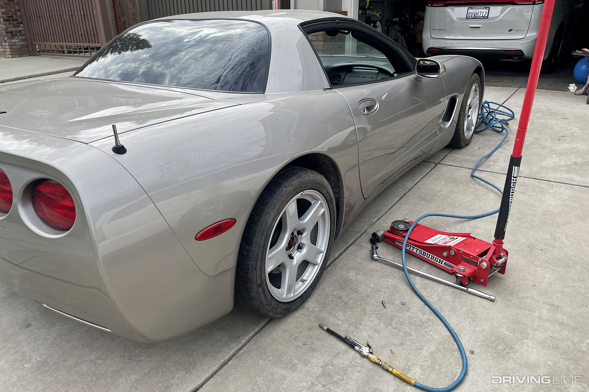 1999 Chevrolet Corvette C5 FRC Rear View