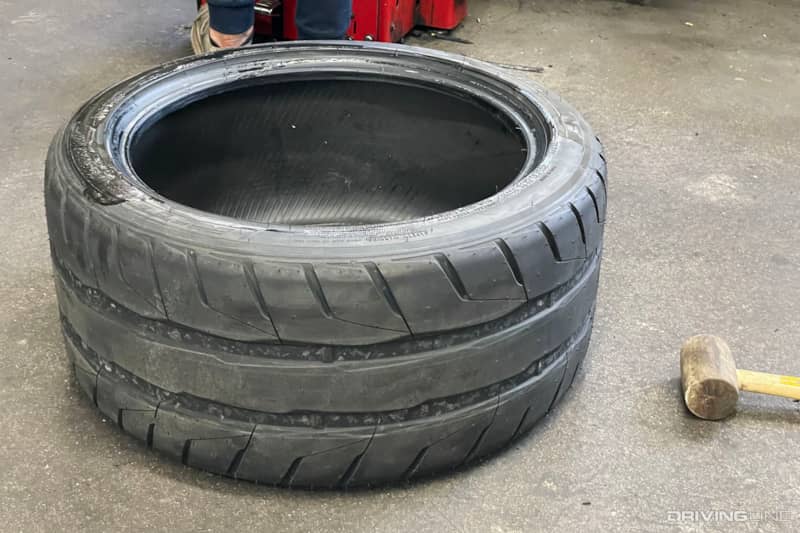 Nitto NT05 Tires 285-35-18
