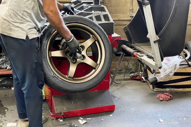 Nitto NT05 Tire on C5 Corvette Wheel