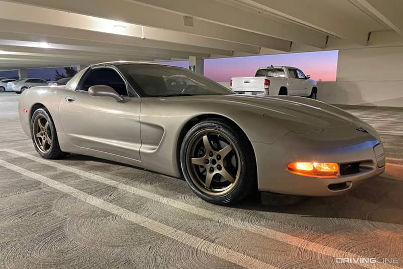 C5 Corvette FRC on Nitto NT05