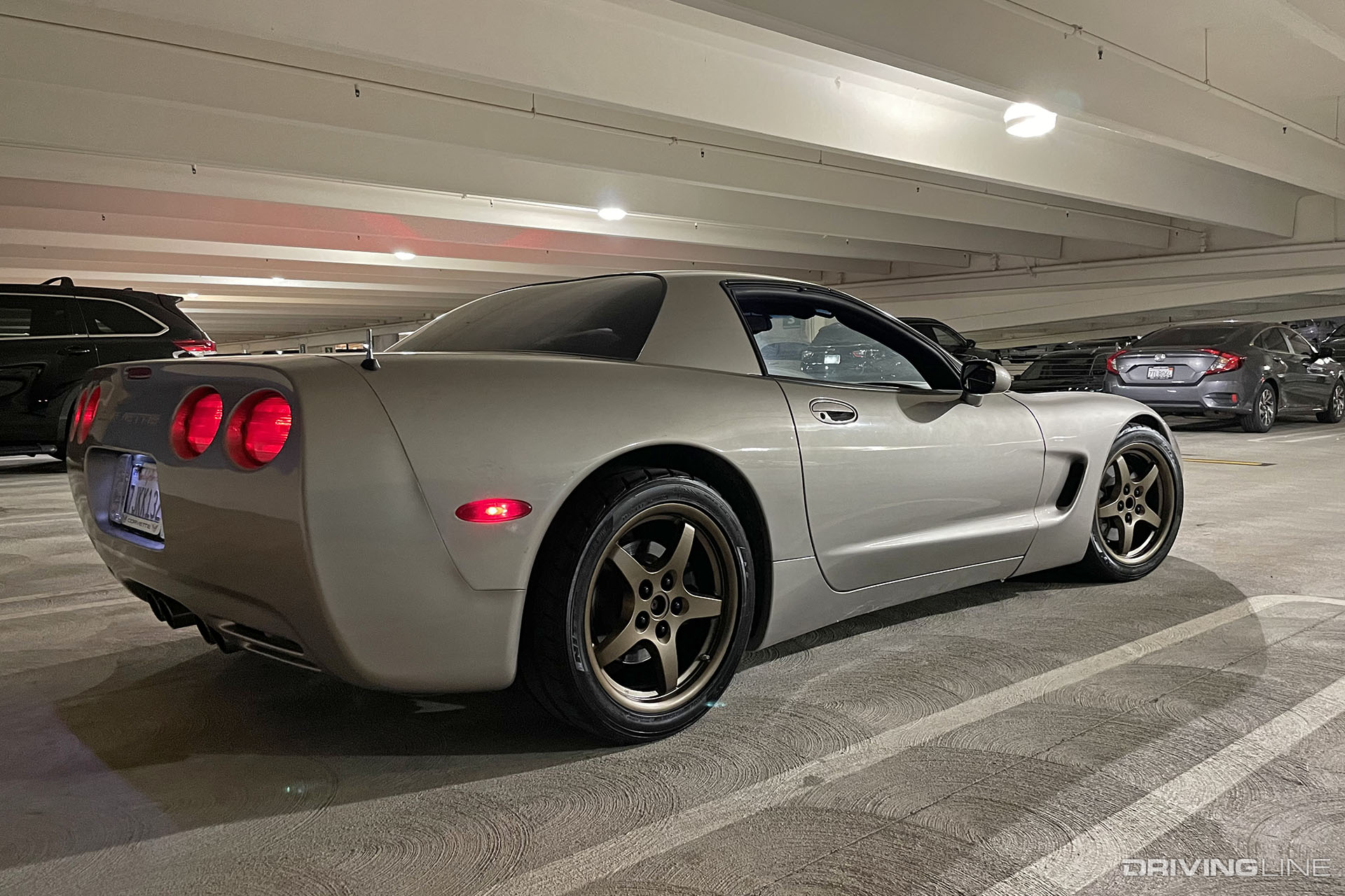 C5 Corvette on Nitto NT05 Tires