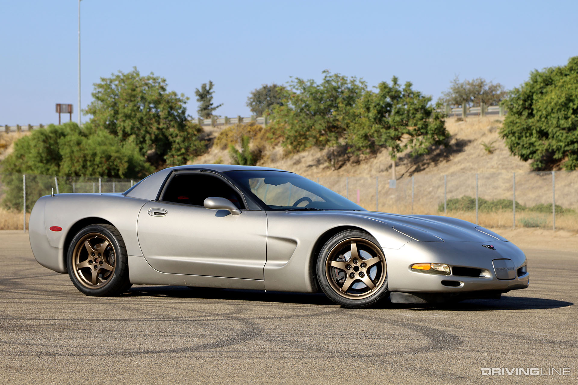 1999 C5 Corvette on Nitto NT05 Tires