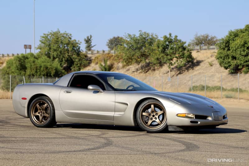 1999 C5 Corvette on Nitto NT05 Tires