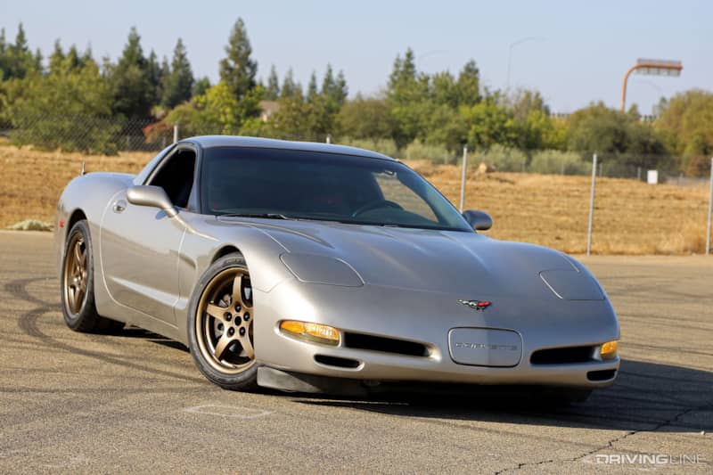 1999 C5 Corvette on Magnesium Wheels and Nitto NT05 Tires