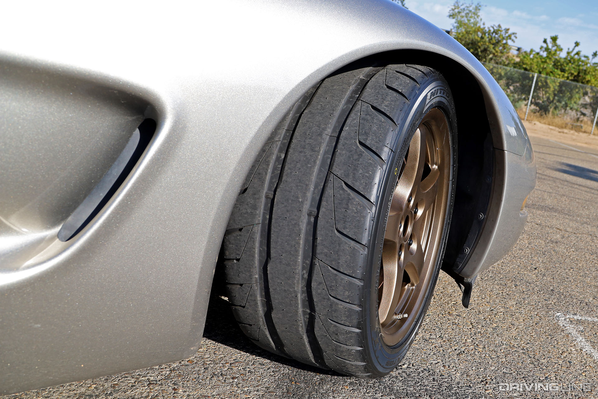 C5 Corvette on Nitto NT05 Tires