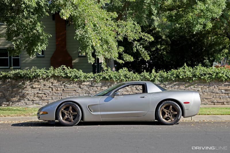 1999 C5 Corvette FRC on Nitto NT05 Tires