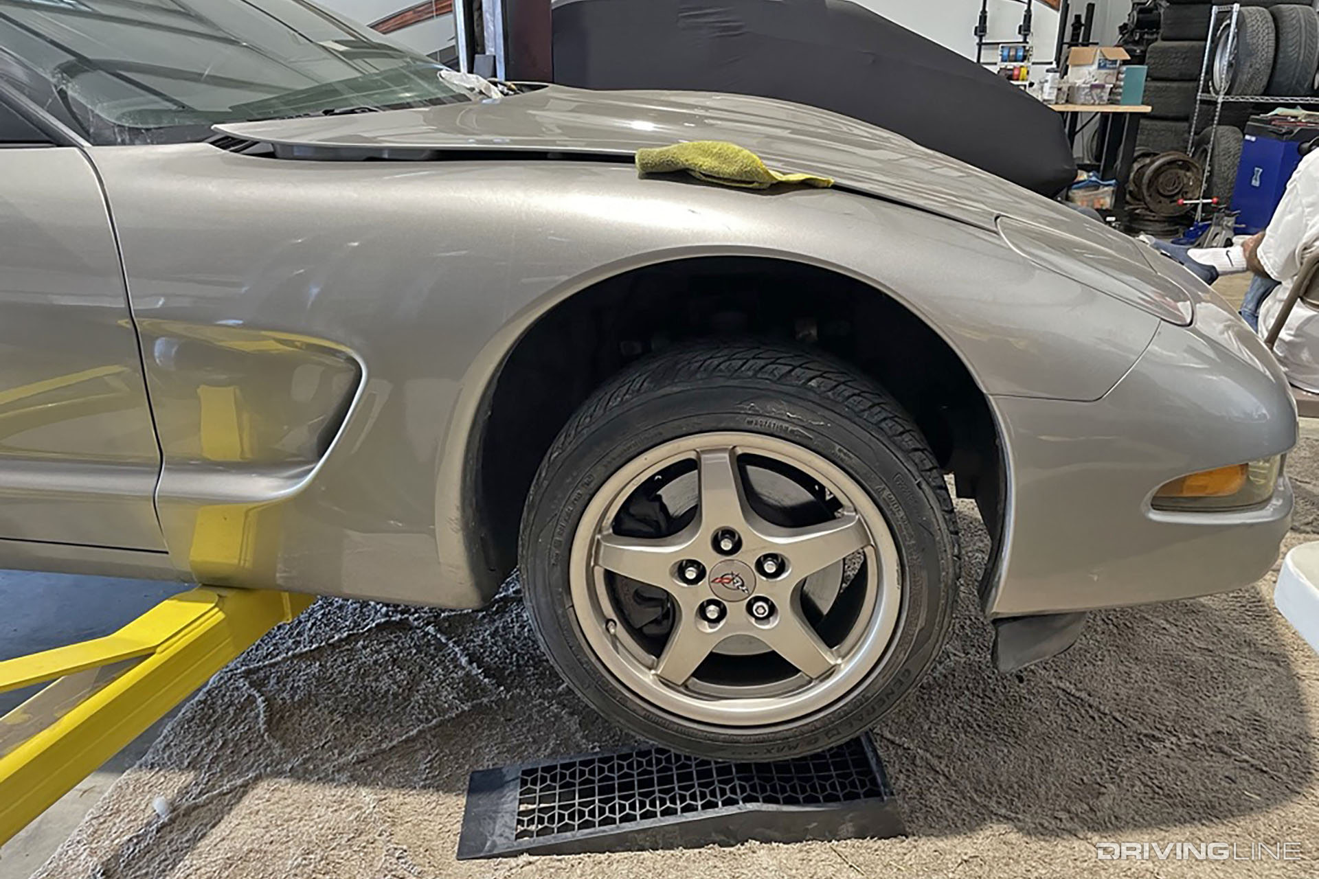 1999 C5 Corvette Magnesium Wheels