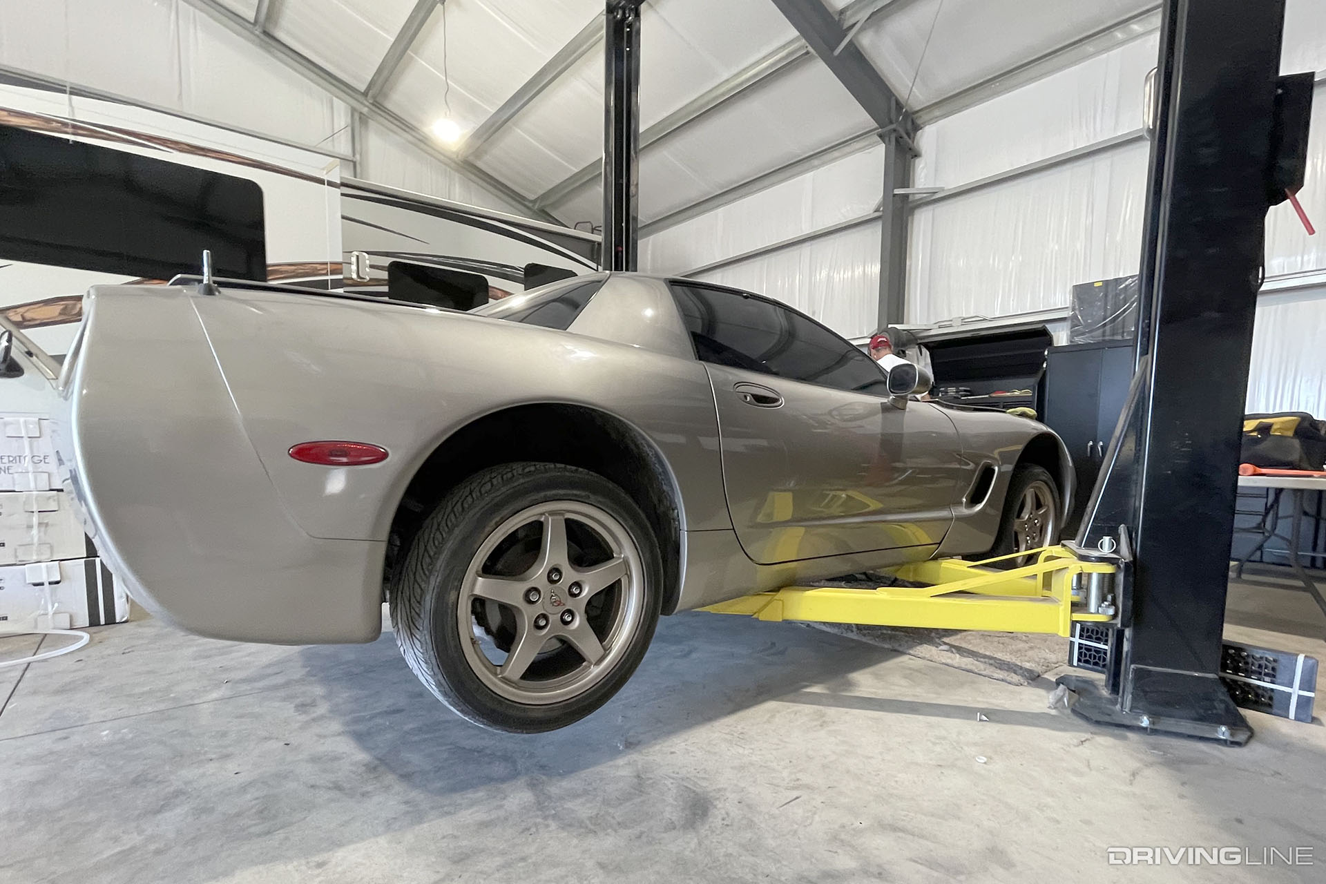 1999 C5 Corvette FRC Magnesium Wheels