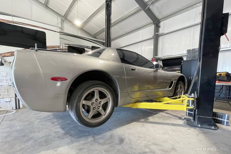 1999 C5 Corvette FRC Magnesium Wheels