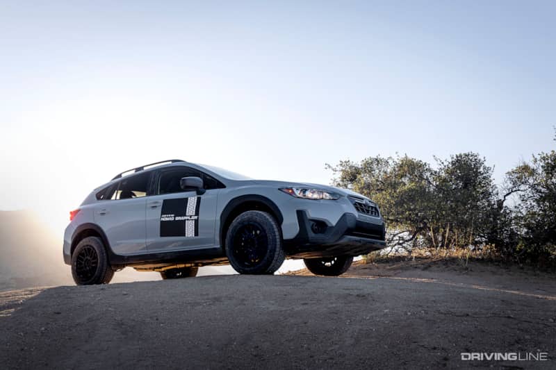 Subaru Crosstrek on Nitto Nomad Grappler
