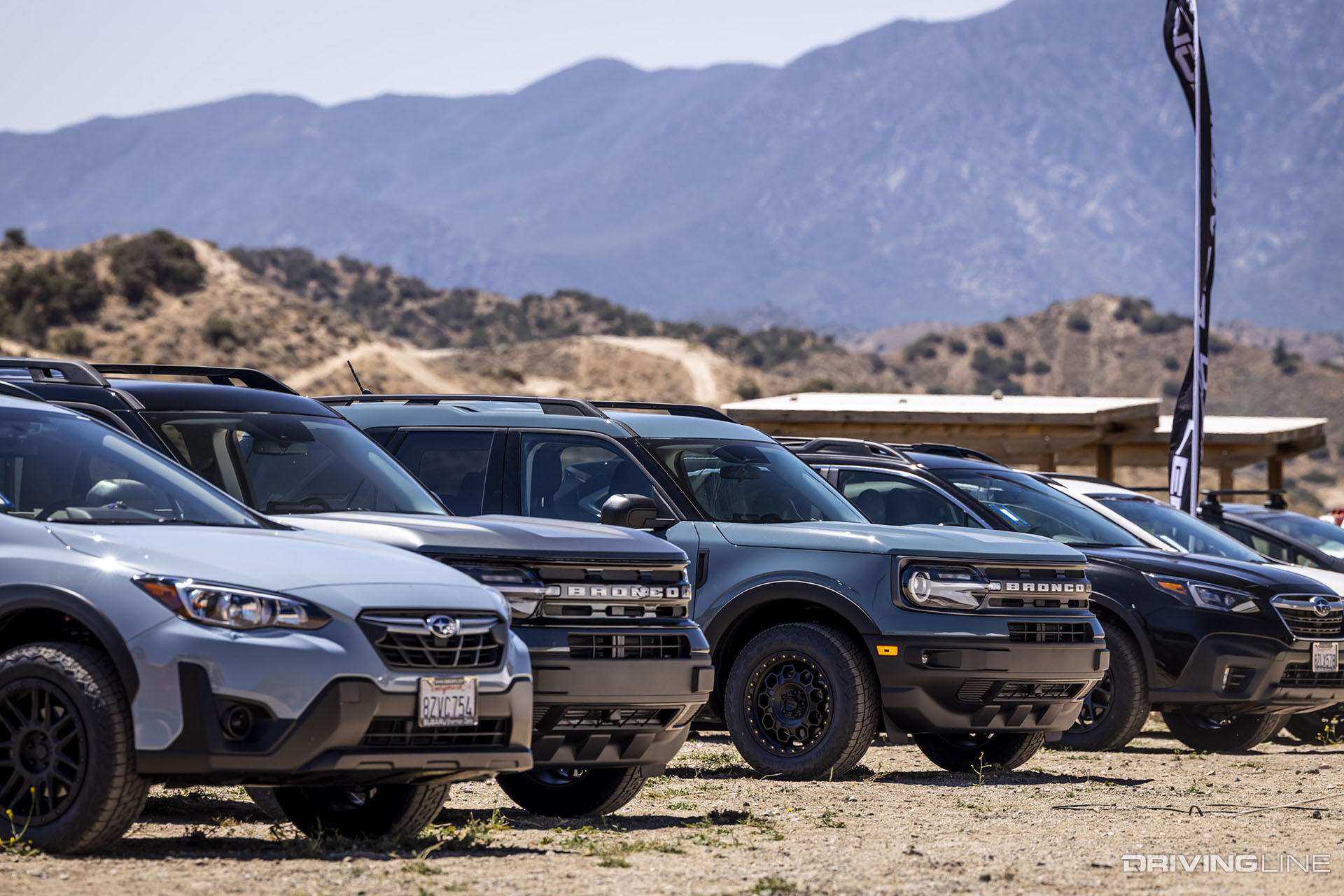 Crossover SUVs on Nitto Nomad Grappler Tires