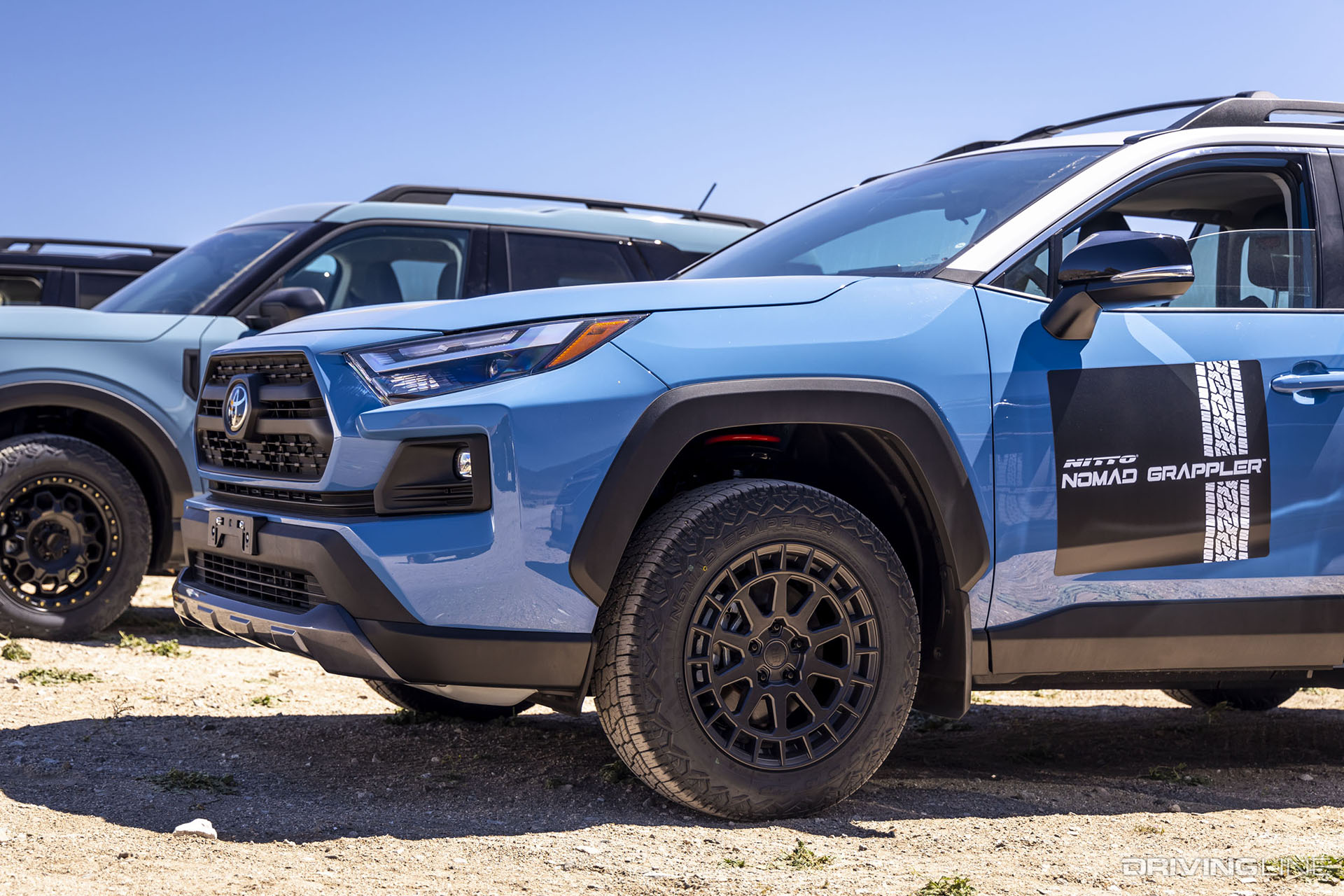 Toyota RAV4 on Nitto Nomad Grappler Tires