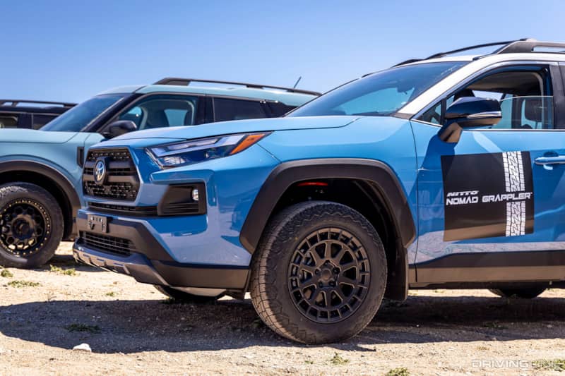 Toyota RAV4 Adventure on Nitto Nomad Grappler