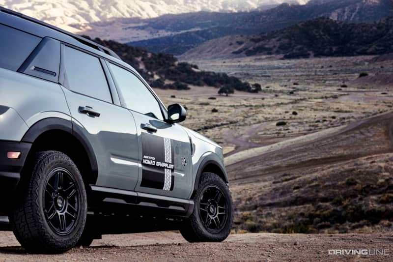 Ford Bronco Sport on Trail