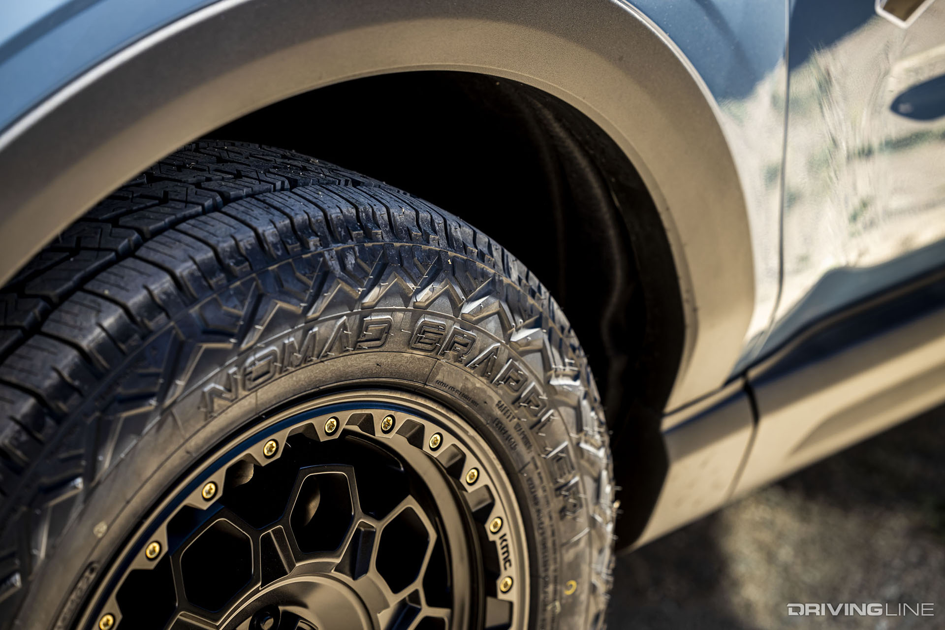Nitto Nomad Grappler Tire on Subaru Crosstrek
