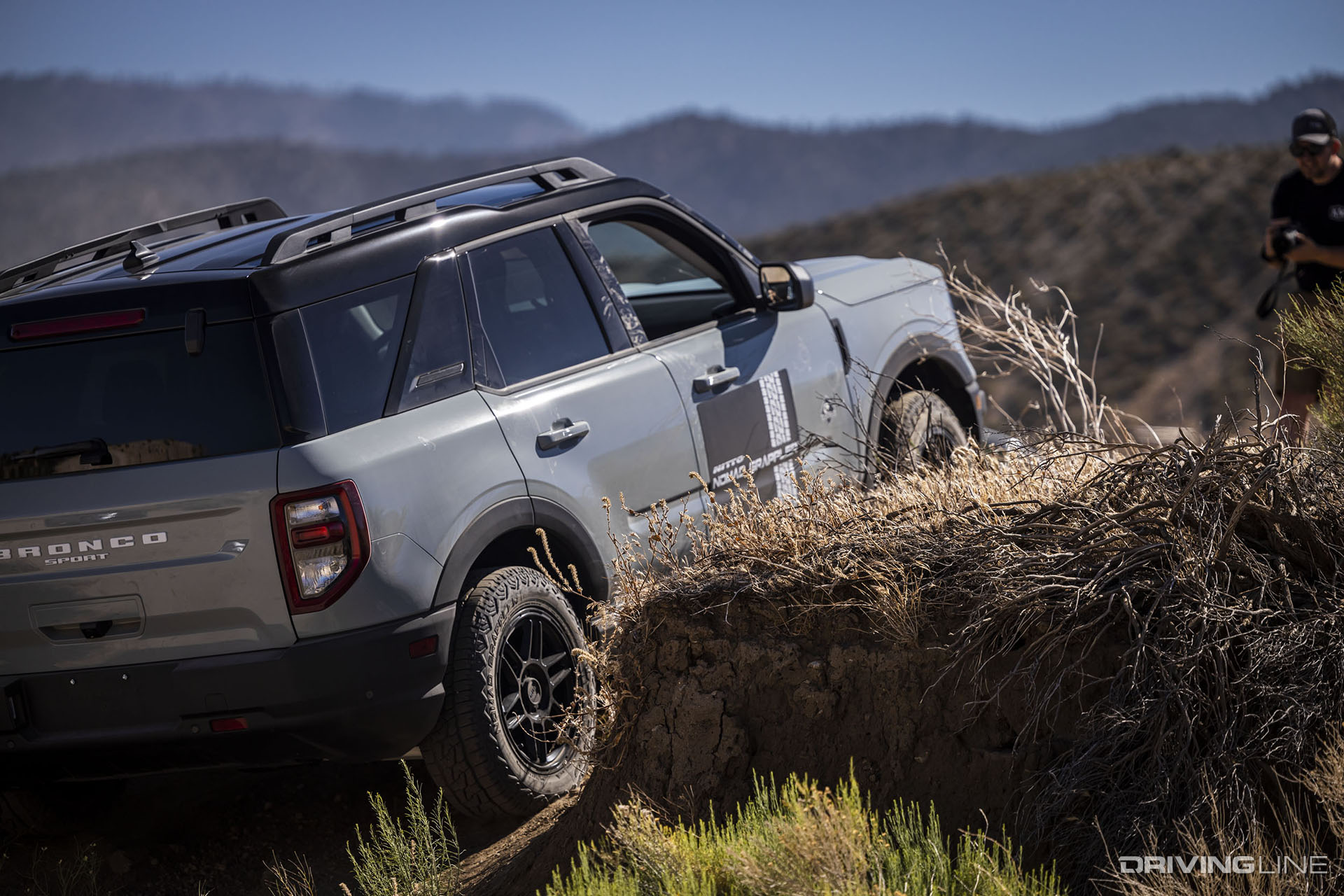 Ford Bronco Sport on Trail