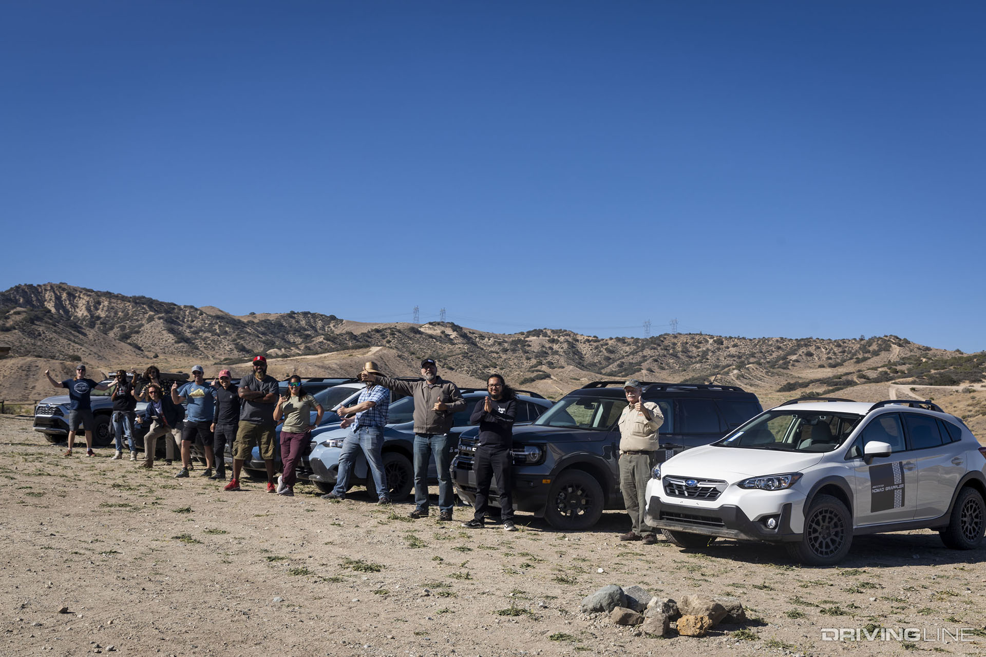 Camp Nomad Gorman California