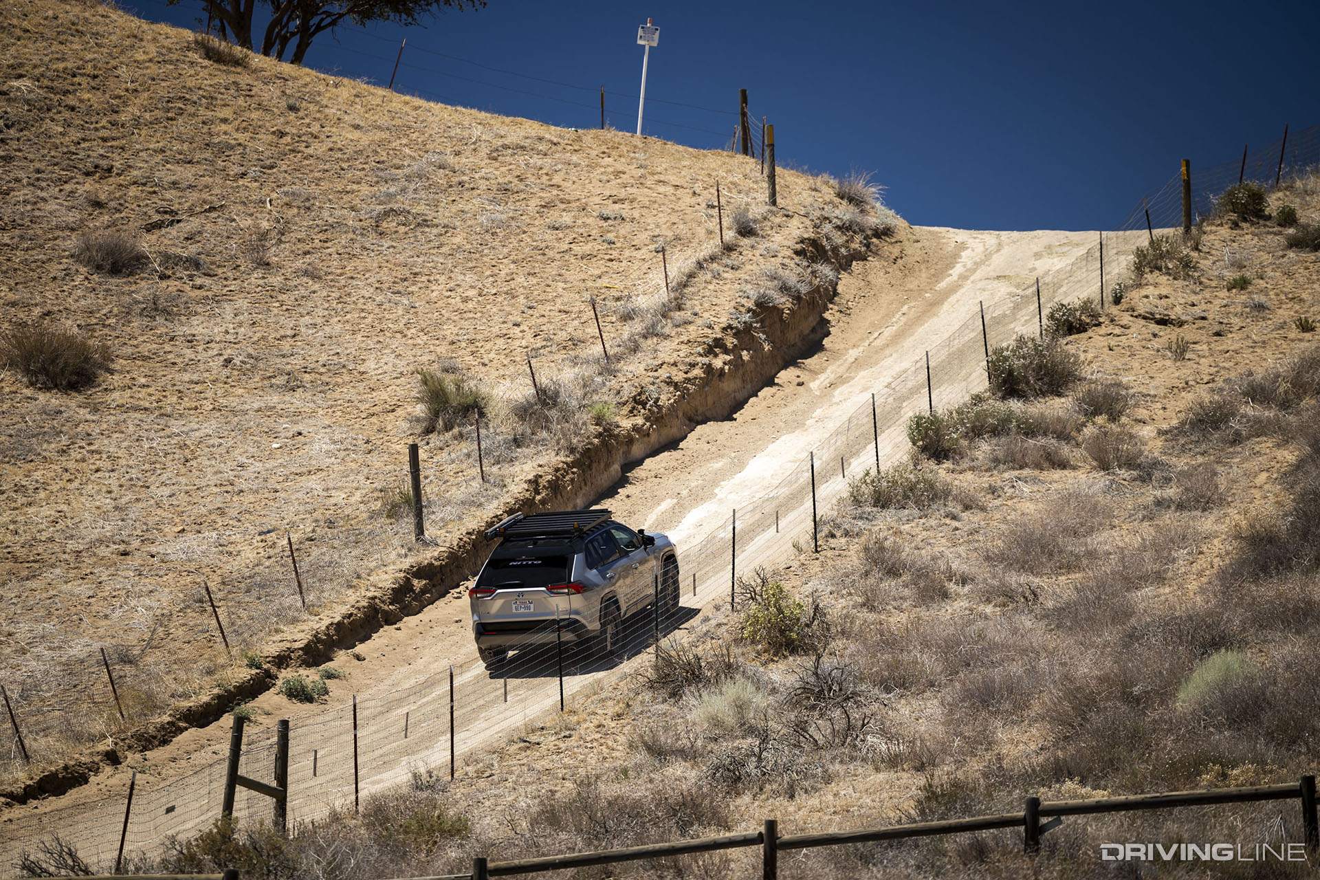 Toyota RAV4 Hybrid on Nitto Nomad Grappler