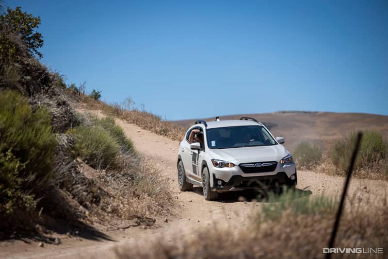 Subaru Crosstrek on Nitto Nomad Grappler Tires